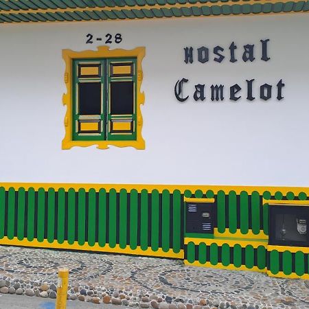 Hostel Camelot Salento Buitenkant foto
