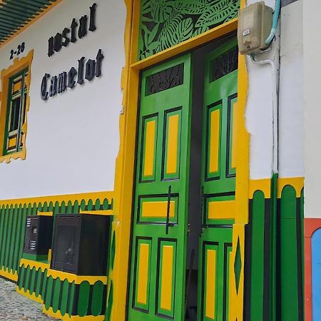 Hostel Camelot Salento Buitenkant foto