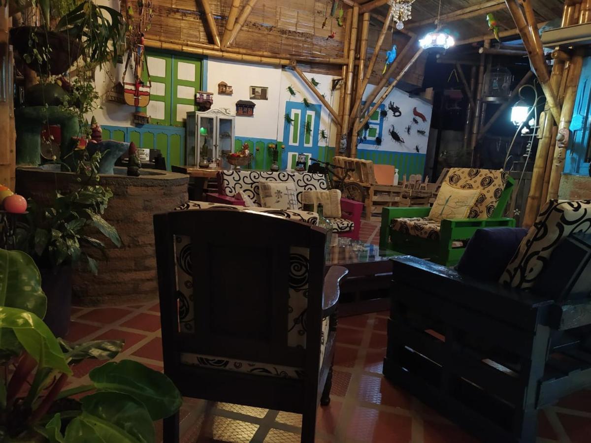 Hostel Camelot Salento Buitenkant foto
