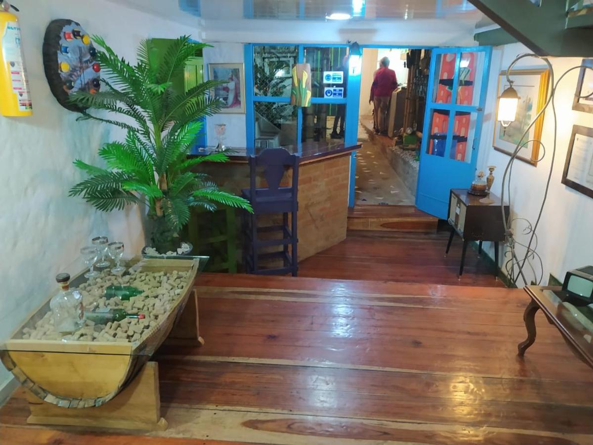 Hostel Camelot Salento Buitenkant foto