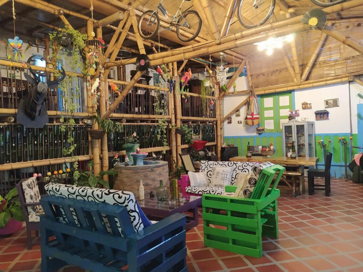 Hostel Camelot Salento Buitenkant foto