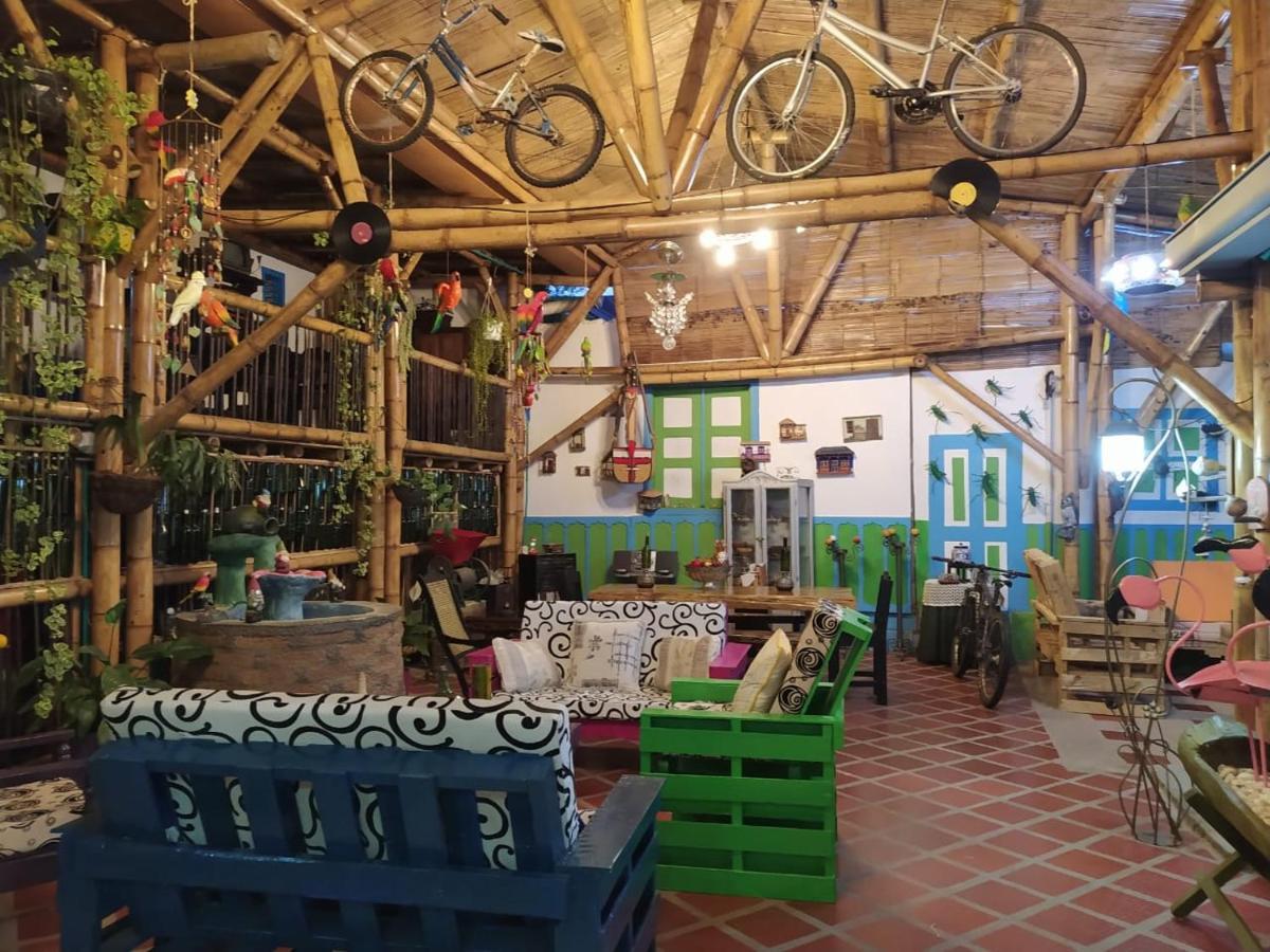 Hostel Camelot Salento Buitenkant foto