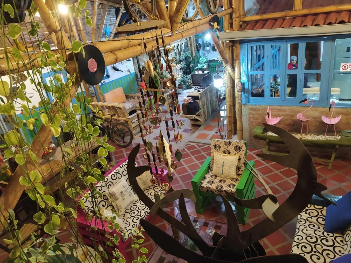 Hostel Camelot Salento Buitenkant foto
