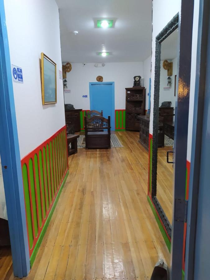 Hostel Camelot Salento Buitenkant foto