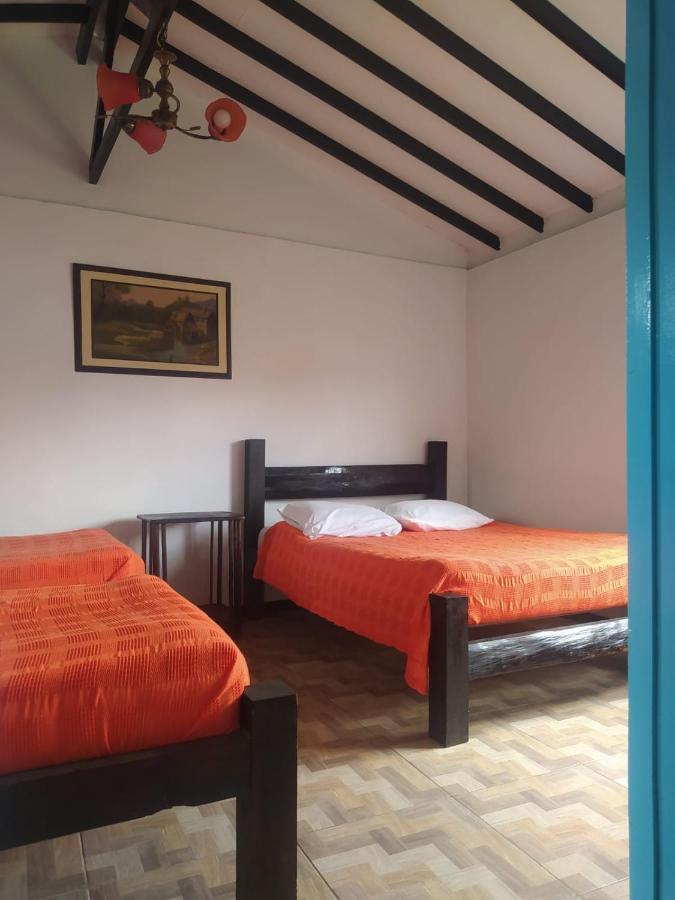 Hostel Camelot Salento Buitenkant foto