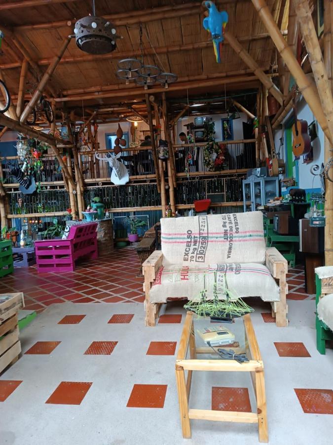 Hostel Camelot Salento Buitenkant foto