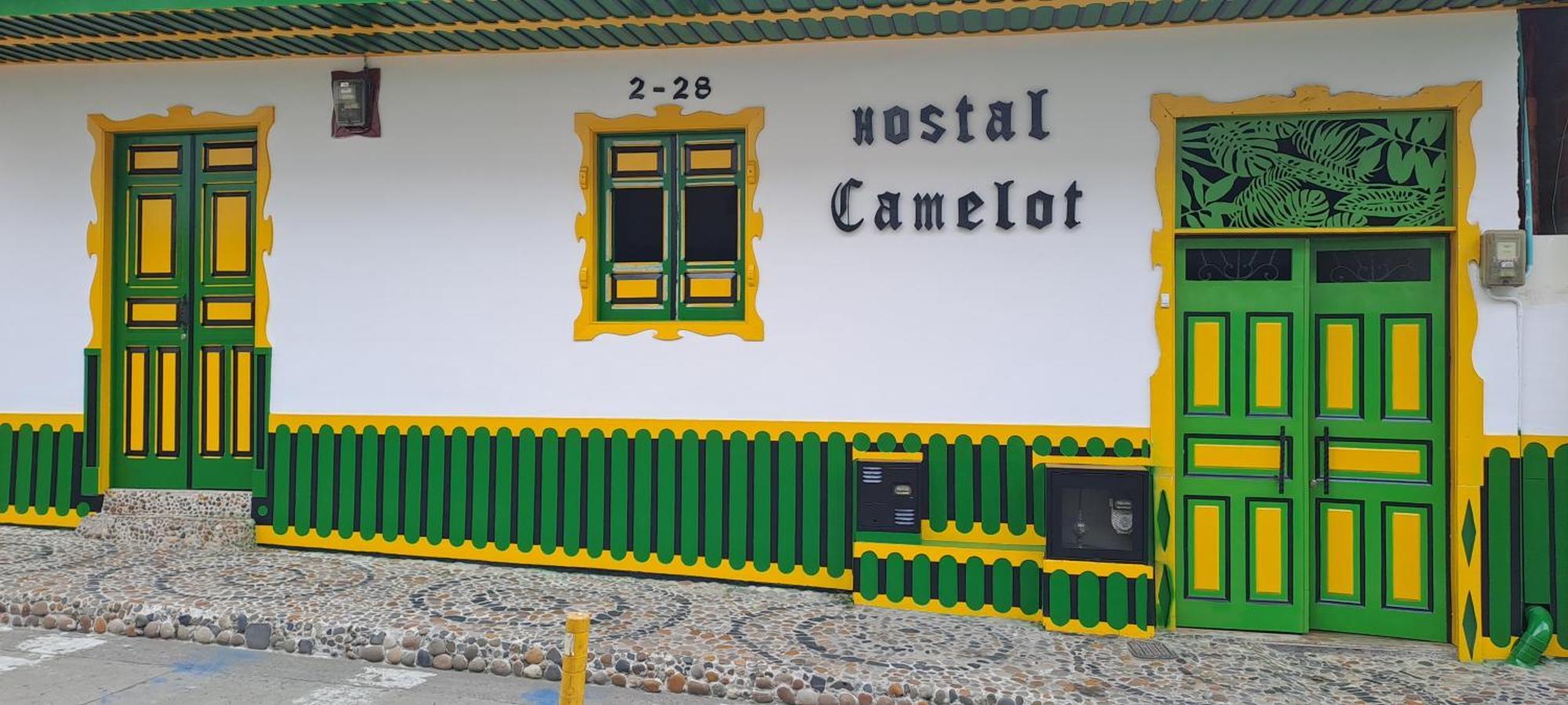 Hostel Camelot Salento Buitenkant foto