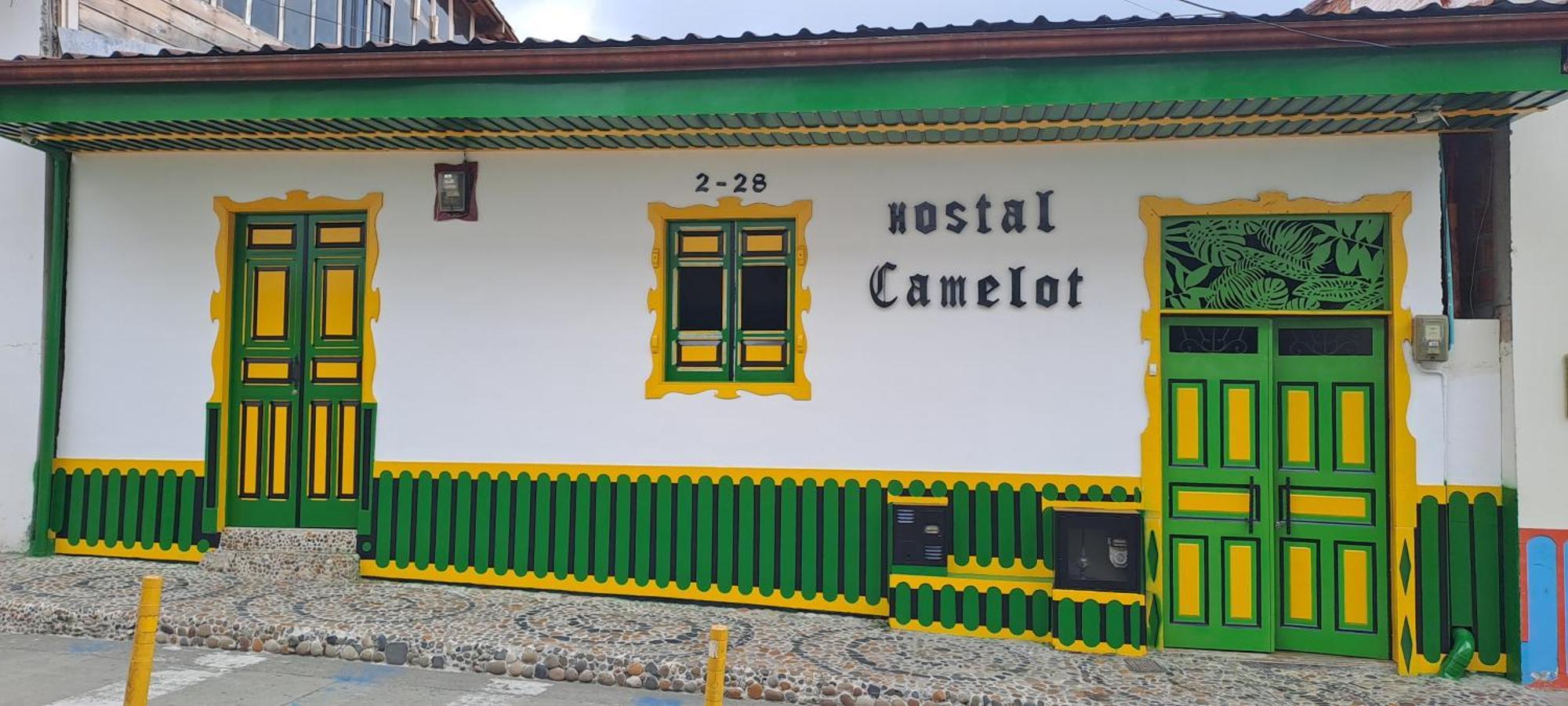 Hostel Camelot Salento Buitenkant foto