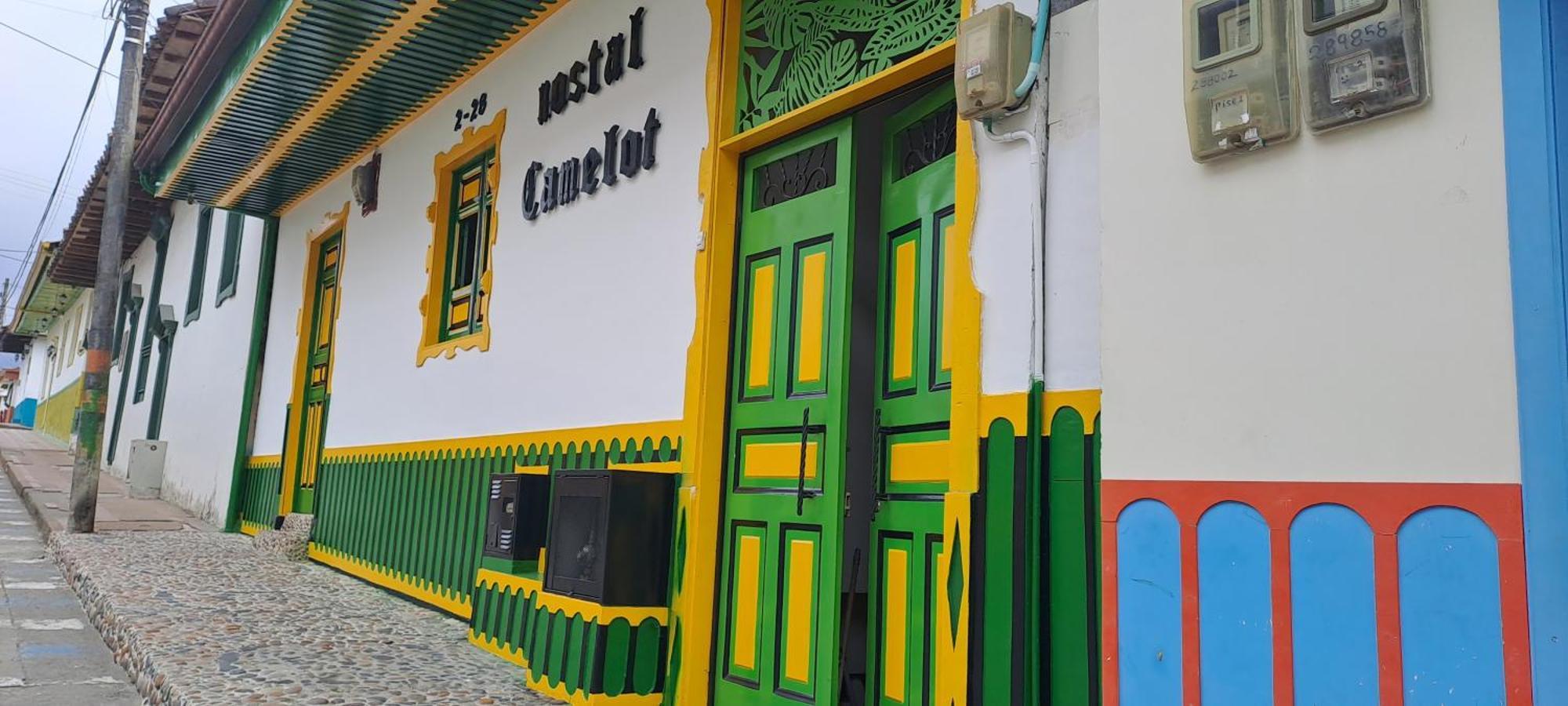 Hostel Camelot Salento Buitenkant foto